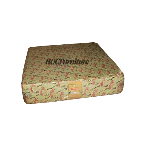 Olive Foam Mattress 6 x 6ft x 16" Fully Quilted @HOG - Home Office Garden Online Marketplace