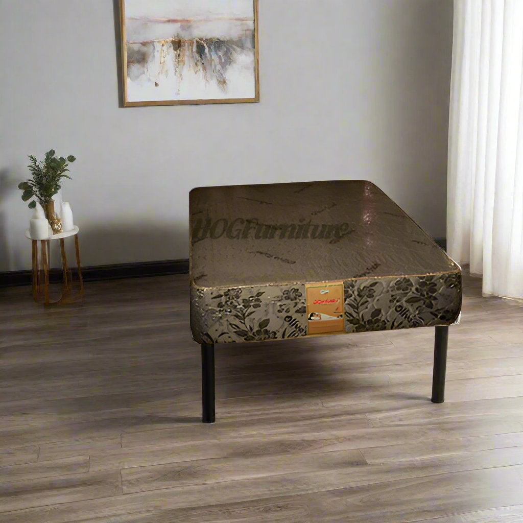 Olive Foam Mattress 6ft x 4.5 x 12". Home Office Garden | HOG-HomeOfficeGarden | online marketplace