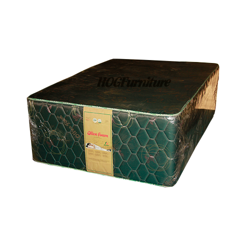 Olive Foam Mattress 6ft x 4.5 x 24". Home Office Garden | HOG-HomeOfficeGarden | online marketplace