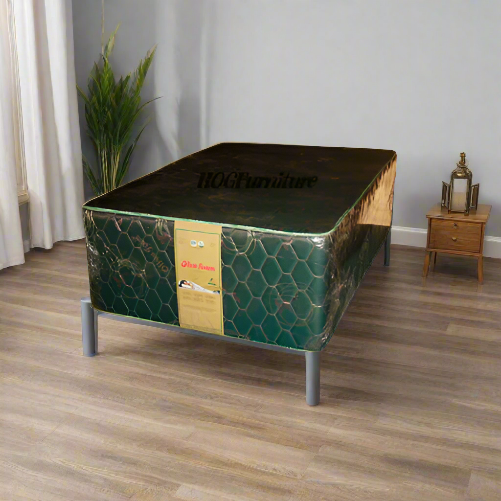 Olive Foam Mattress 6ft x 4.5 x 24". Home Office Garden | HOG-HomeOfficeGarden | online marketplace