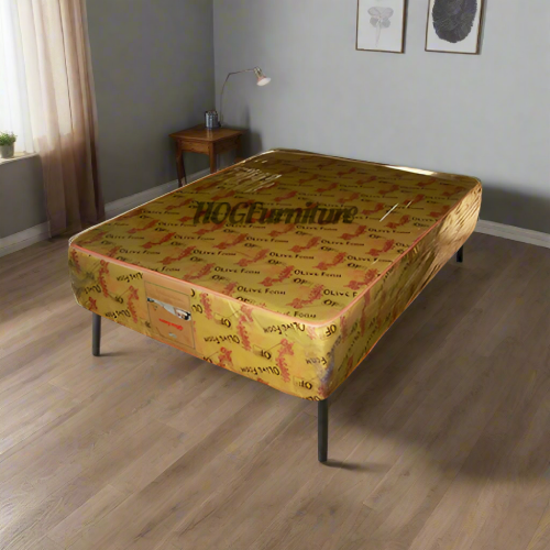 Olive Foam Mattress 6ft x 4.5ft x 14". Home Office Garden | HOG-HomeOfficeGarden | online marketplace