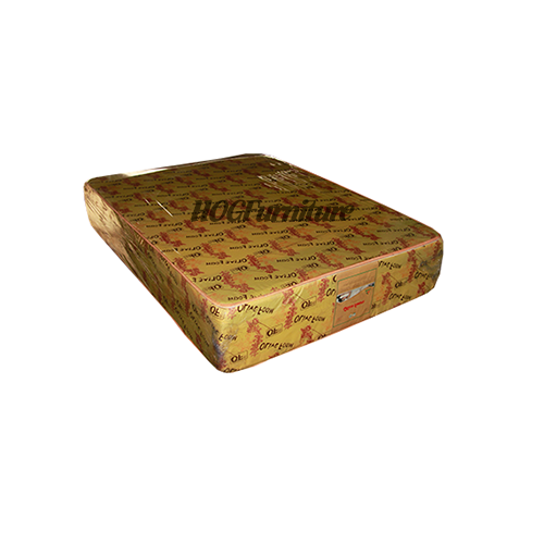 Olive Foam Mattress 6ft x 4.5ft x 14". Home Office Garden | HOG-HomeOfficeGarden | online marketplace