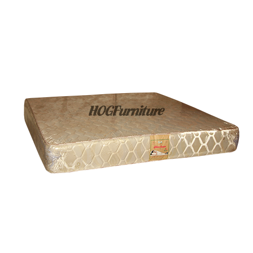 Olive Foam Mattress 6ft x 6 x 10" Quilted. Home Office Garden | HOG-HomeOfficeGarden | online marketplace