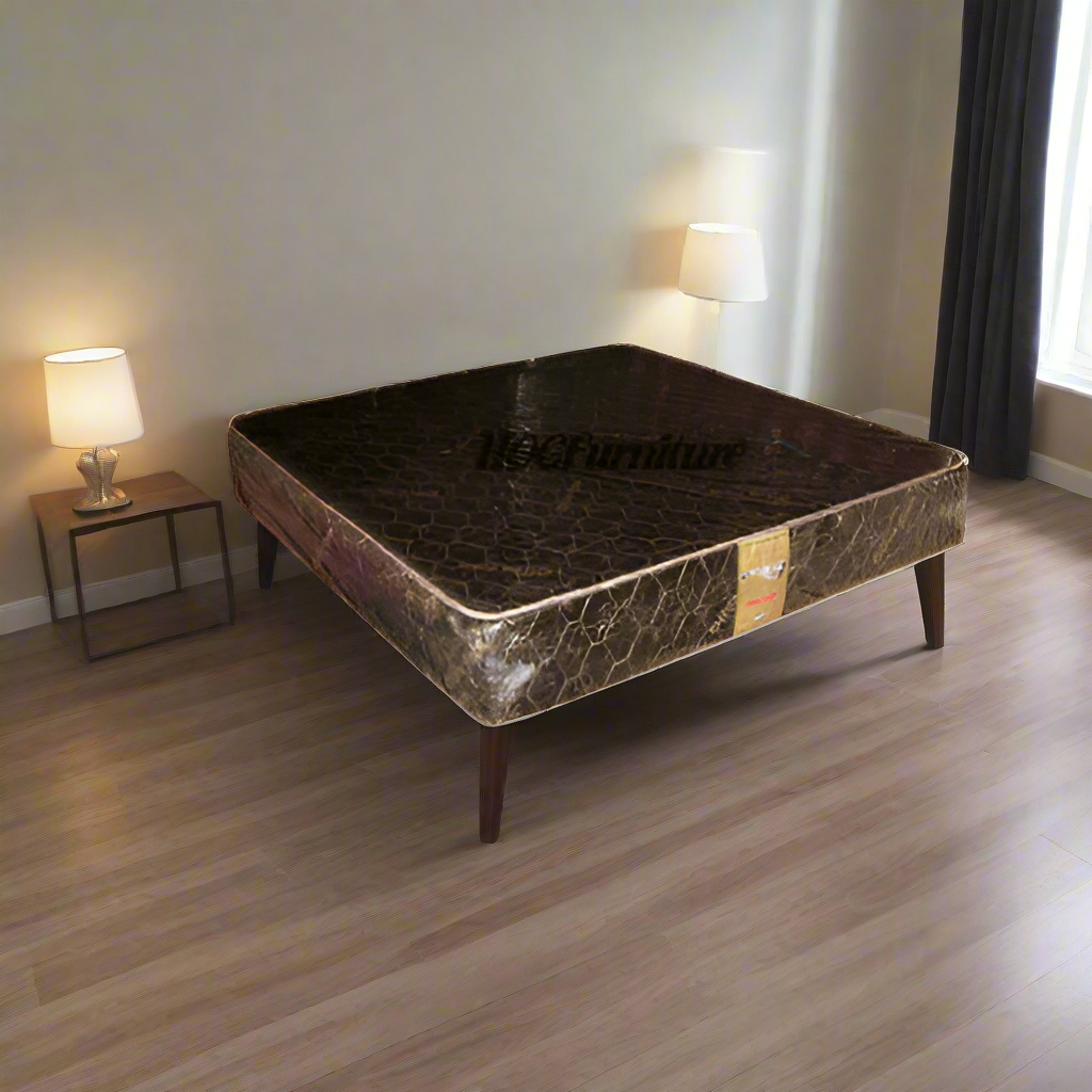 Olive Foam Mattress 6ft x 6 x 12". Home Office Garden | HOG-HomeOfficeGarden | online marketplace