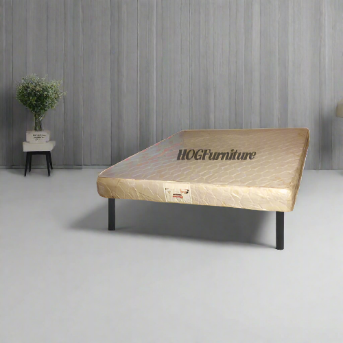 Olive Foam Mattress Orthopaedic 6 x 6ft x 8" Quilted @HOG - Home Office Garden Online Marketplace