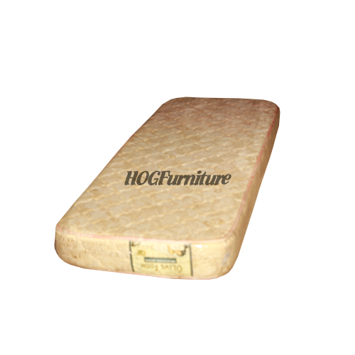 Olive Foam Mattress Semi-Orthopaedic 6 x 3.5ft x 12" Quilted. Home Office Garden | HOG-HomeOfficeGarden | online marketplace