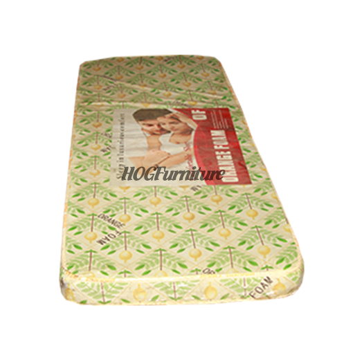 Olive Foam Orange Mattress 6 x 3ft x 6" Non Quilted @HOG - Home Office Garden Online Marketplace