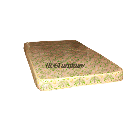 Olive Foam Orange Mattress 6 x 4.5ft x 6" Non Quilted @HOG - Home Office Garden Online Marketplace