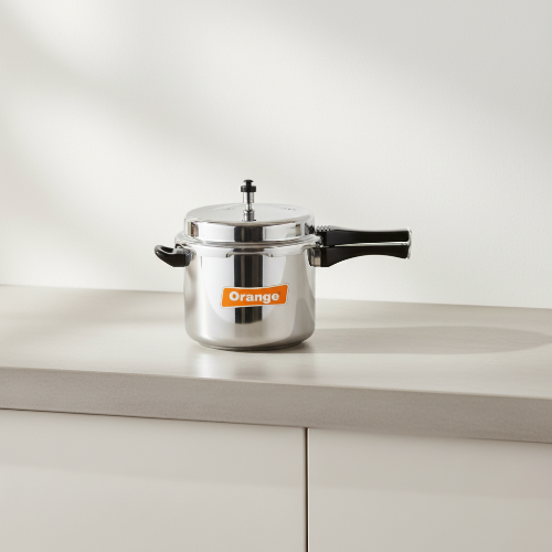 Orange Orange Pressure Cooker/Pot 10litres @HOG - Home, Office, Garden, Online Marketplace