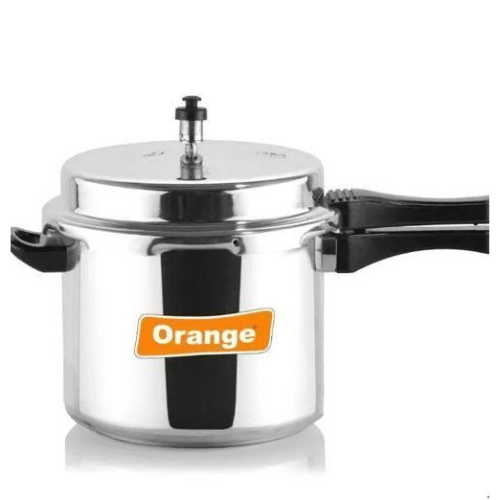 Orange Orange Pressure Cooker/Pot 10litres @HOG - Home, Office, Garden, Online Marketplace