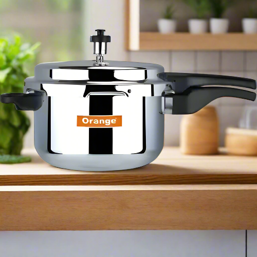 Orange Pressure Pot Cooker – 10L @HOG - Home Office Garden Online Marketplace