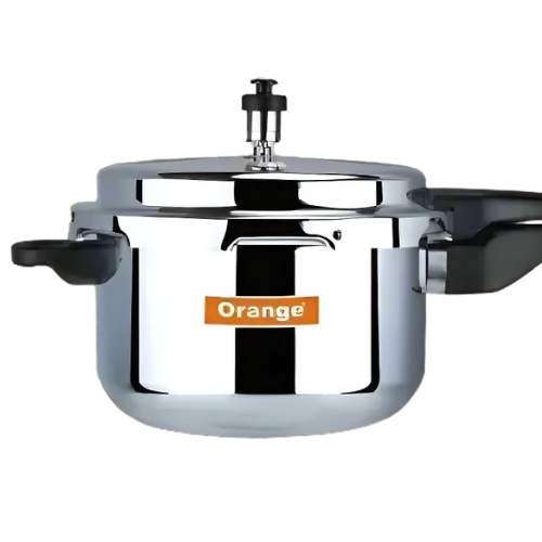 Orange Pressure Pot Cooker – 10L @HOG - Home Office Garden Online Marketplace