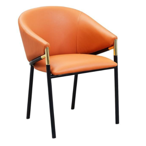 Orange Upholstered Armchair @HOG - Home, Office, Garden, Online Marketplace