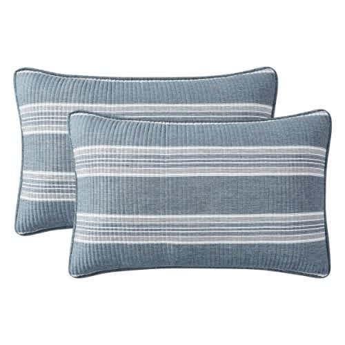 Orchard Road Heathered Stripe 3-pcs Comforter Set - King. Home Office Garden | HOG-HomeOfficeGarden | online marketplace