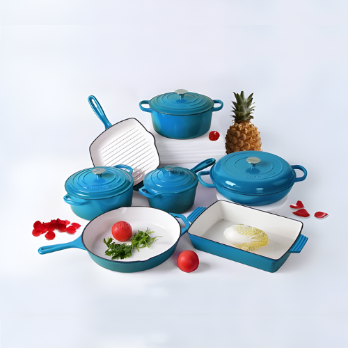 Original Heavy Duty Enamel Cast Iron 11-Piece Cookware Set @HOG - Home, Office, Garden, Online Marketplace