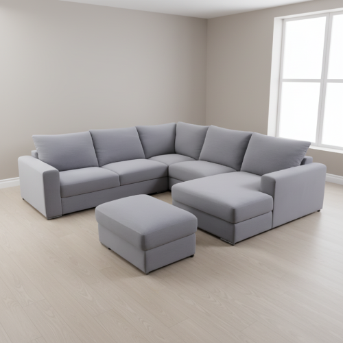 Oscar Modern Modular Sofa 7 Seater – Bespoke @HOG - Home, Office, Garden, Online Marketplace