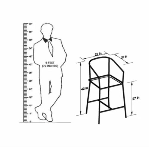 Outdoor Braided, Rope & Cord Bar Chair. @HOG - Home Office Garden Online Marketplace