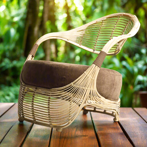 Outdoor Braided, Rope & Cord Lounge Chair. @HOG - Home Office Garden Online Marketplace