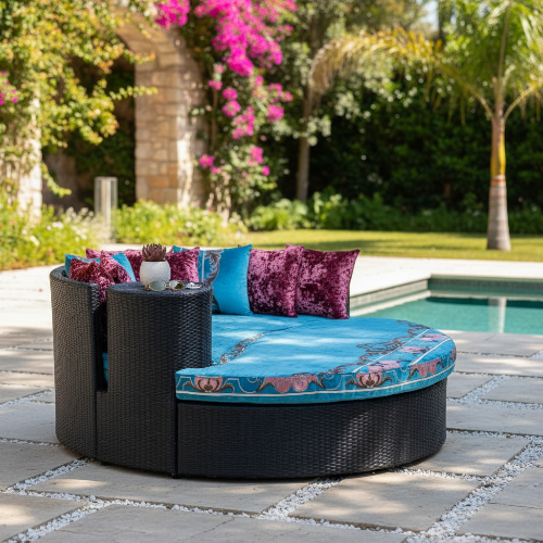 Ita gbangba Daybed / Moon Bed