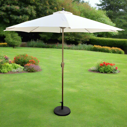 Outdoor Parasol 2.7 Meters - Cream @HOG - Home, Office, Garden, Online Marketplace