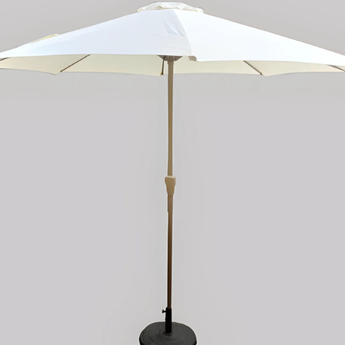 Outdoor Parasol 2.7 Meters - Cream @HOG - Home, Office, Garden, Online Marketplace