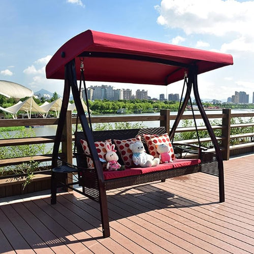 Outdoor Triple-Seat Garden Swing Chair. Home Office Garden | HOG-HomeOfficeGarden | online marketplace