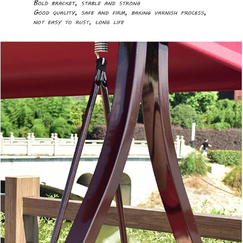 Outdoor Triple-Seat Garden Swing Chair. Home Office Garden | HOG-HomeOfficeGarden | online marketplace