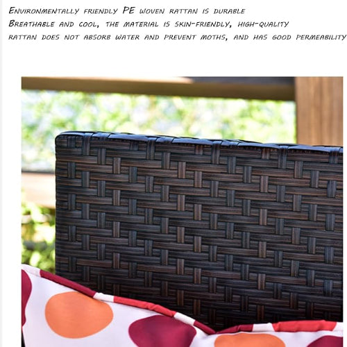 Outdoor Triple-Seat Garden Swing Chair. Home Office Garden | HOG-HomeOfficeGarden | online marketplace