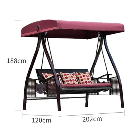 Outdoor Triple-Seat Garden Swing Chair. Home Office Garden | HOG-HomeOfficeGarden | online marketplace