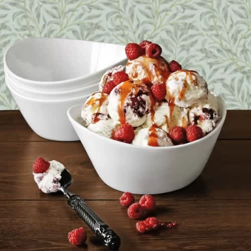 Over & Back 4-piece Porcelain Serving Bowl Set @HOG - Home, Office, Garden, Online Marketplace