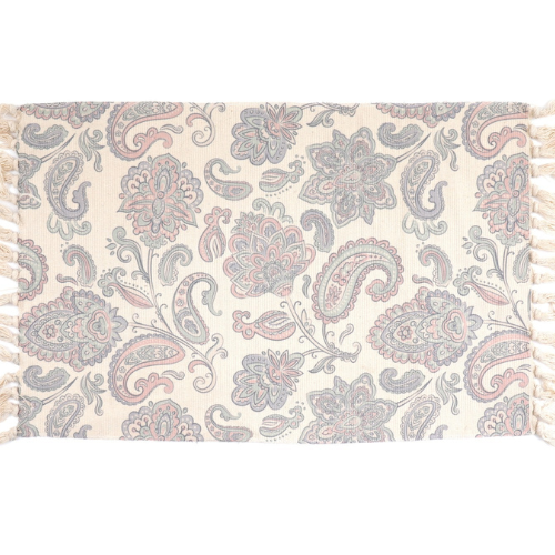 Paisley Floor Rug – 60 x 90 cm @HOG - Home Office Garden Online Marketplace