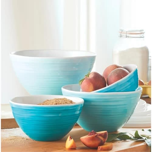 Pandex 4-pcs Melamine Mixing Bowl Set With Lids @ HOG