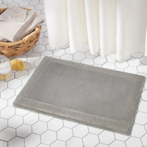 Paramount Memory Foam Bath Mat - 24" X 36" - Grey @HOG - Home, Office, Garden, Online Marketplace