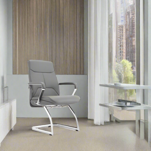 Passo Leather Executive Visitors Chair @HOG - Home Office Garden Online Marketplace