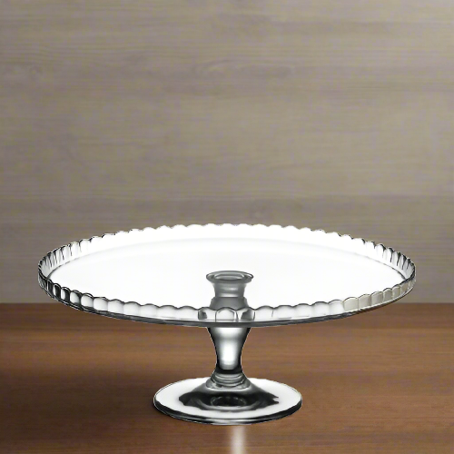 Patisserie Footed Service Plate (1pc). @HOG - Home Office Garden Online Marketplace