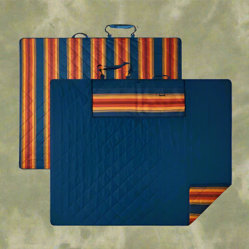 Pendleton Outdoor Packable Blanket - water Resistant - Blue - 60in x 72in - 152cm x 182cm. Home Office Garden | HOG-HomeOfficeGarden | online marketplace