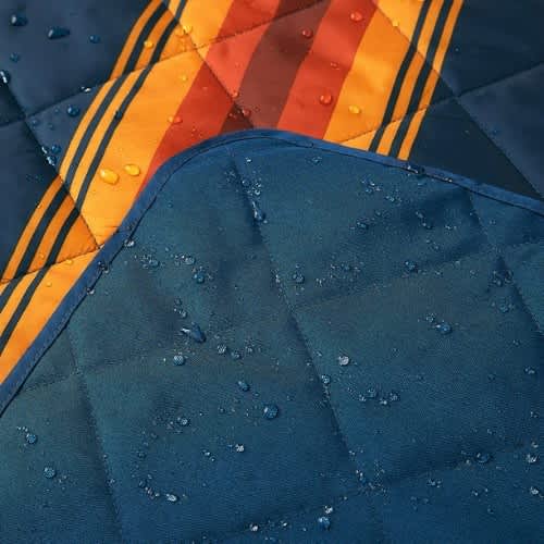 Pendleton Outdoor Packable Blanket - water Resistant - Blue - 60in x 72in - 152cm x 182cm. Home Office Garden | HOG-HomeOfficeGarden | online marketplace