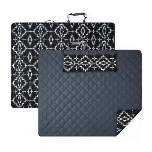 Pendleton Outdoor Packable Blanket ''water Resistant'' - Black 60in x 72in - 152cm x 182cm. Home Office Garden | HOG-HomeOfficeGarden | online marketplace