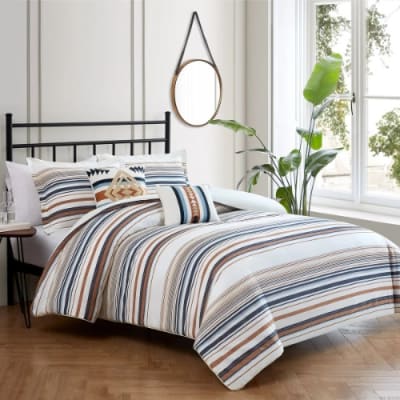 Pendleton Savanna Stripe 5-piece Queen Comforter Set
Home Office Garden | HOG-HomeOfficeGarden | HOG-Home.Office.Garden