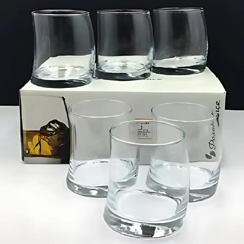 Penguen Tumblr Short (6pcs) 370cc. Home Office Garden | HOG-HomeOfficeGarden | online marketplace