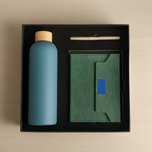 Personalized Gift Set – Branded Water Bottle, Notebook & Pen Combo Order Now @HOG Online Marketplace