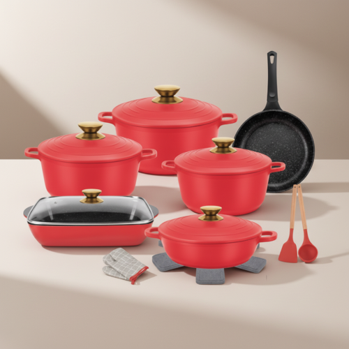 Phisma 18-Piece Granite Cookware Set @HOG - Home, Office, Garden, Online Marketplace