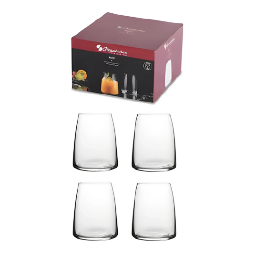 Pinot Stemless (Whisky) (4pcs) 375cc. Home Office Garden | HOG-HomeOfficeGarden | online marketplace