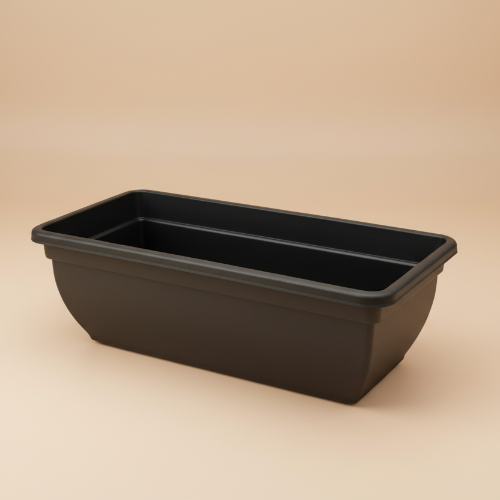 Plastic Flower Plant Pot. @HOG - Home Office Garden Online Marketplace