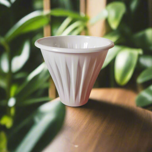 Plastic Flower Pot 23.5cm. @HOG - Home Office Garden Online Marketplace