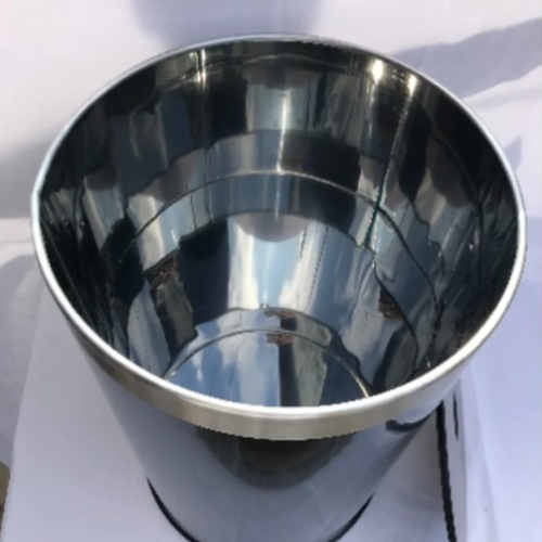 Polished Stainless Steel Laundry Bin- 50l @HOG - Home, Office, Garden, Online Marketplace