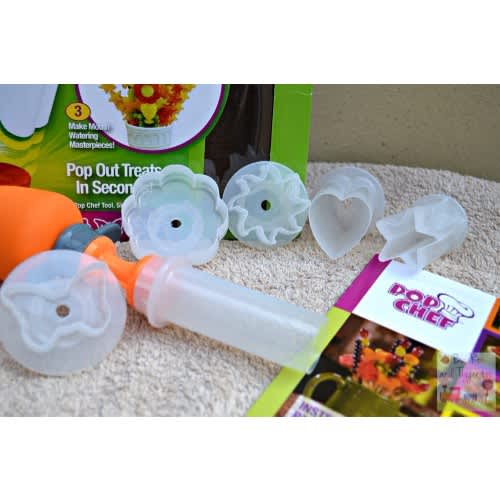 Pop Chef Kitchen Pop Tools - Plastic Vegetable Fruit Shape Cutter/slicer. Home Office Garden | HOG-HomeOfficeGarden | online marketplace