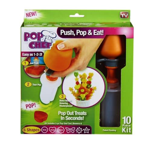 Pop Chef Kitchen Pop Tools - Plastic Vegetable Fruit Shape Cutter/slicer. Home Office Garden | HOG-HomeOfficeGarden | online marketplace