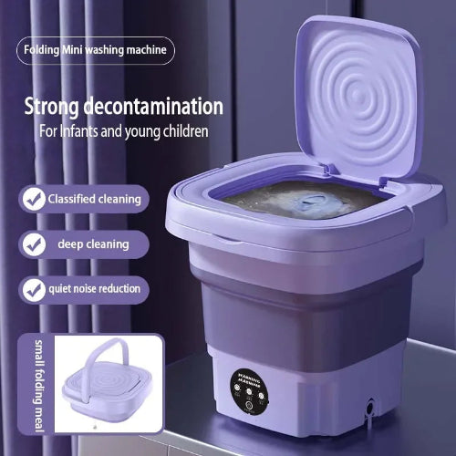 Portable Mini Washing Machine. Home Office Garden | HOG-HomeOfficeGarden | online marketplace