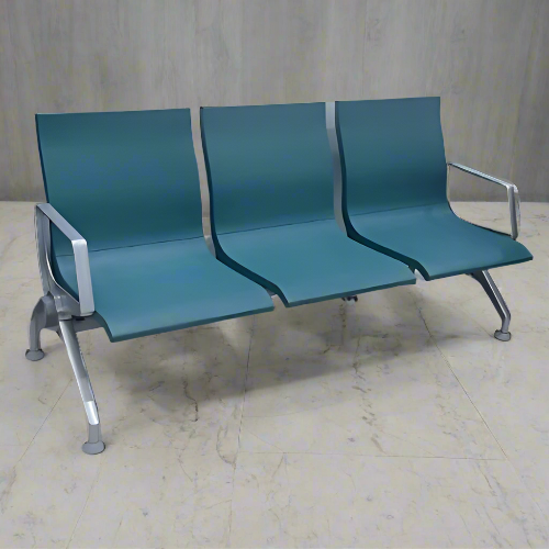 Premium 3-Seater Metal Waiting Order Now @HOG